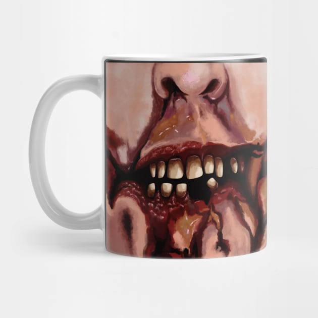 Spooky Zombie Mouth by TWOintoA